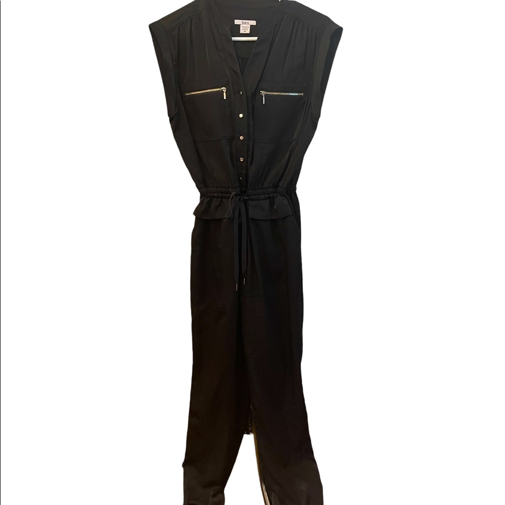Bar III black jumpsuit size M